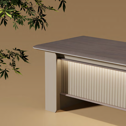 Modern Executive/Manager/Boss Office Desks | Luxury CEO Desk Supplier-18-B0420