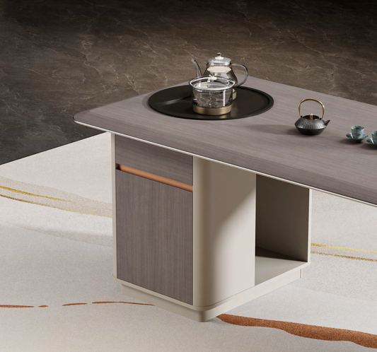 2.0m Office Tea Table Manufacturer | Business Reception Furniture-18-C2088