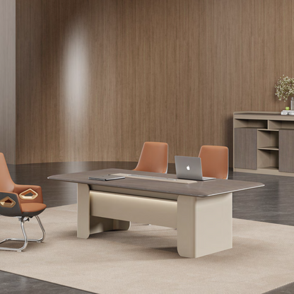 Modern Business Conference Table | Multifunctional Negotiation Table, Corporate Training Room-18-H2401