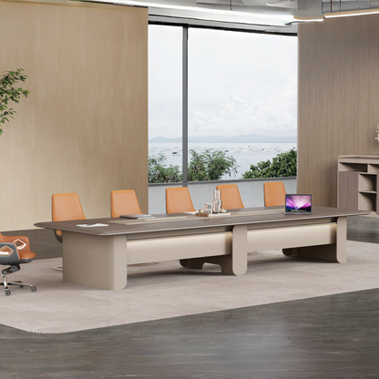 Modern Business Conference Table | Multifunctional Negotiation Table, Corporate Training Room-18-H2401