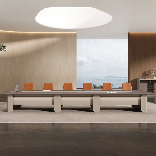 Modern Business Conference Table | Multifunctional Negotiation Table, Corporate Training Room-18-H2401