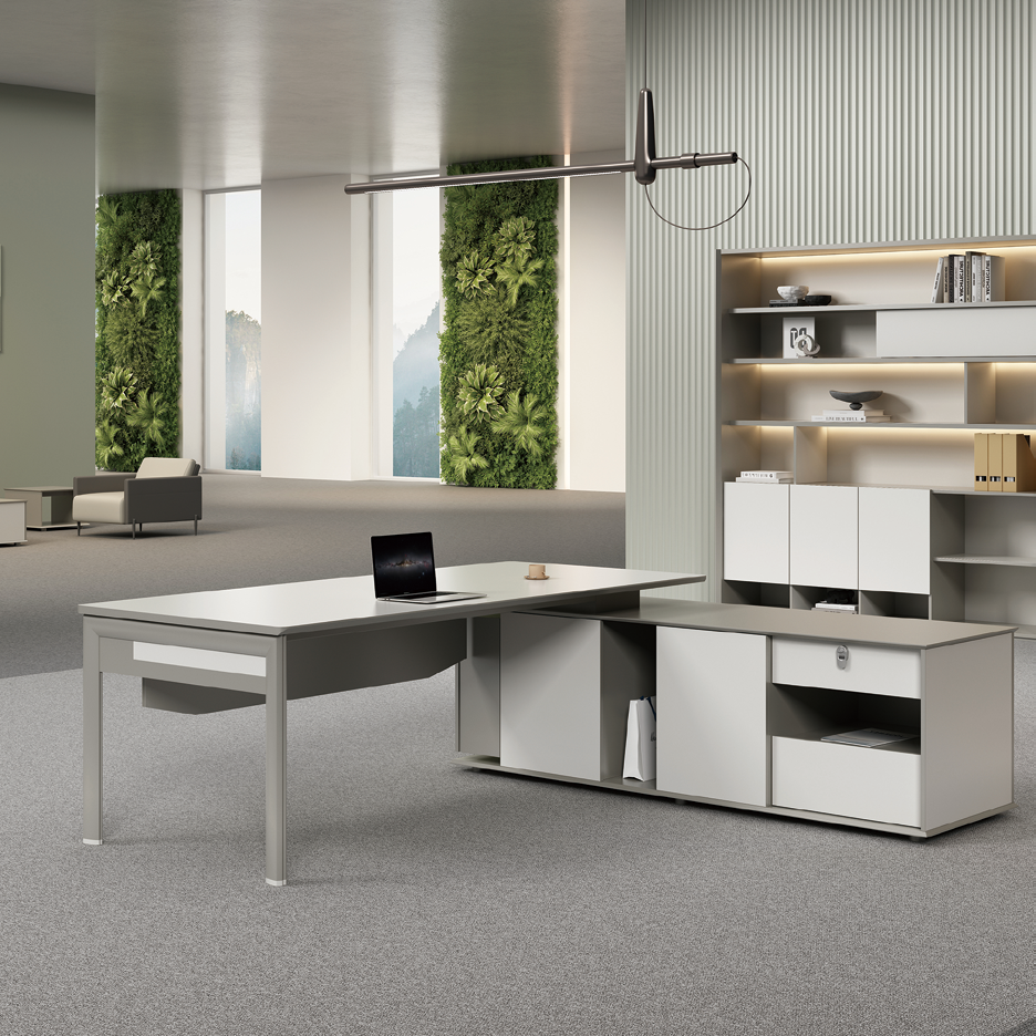 Minimalist ExecutiveCEO/bOSS Office Desks | Contemporary Office Furniture Supplier-12-B1816
