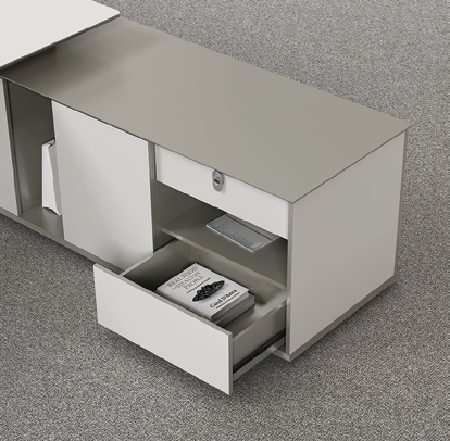 Minimalist ExecutiveCEO/bOSS Office Desks | Contemporary Office Furniture Supplier-12-B1816