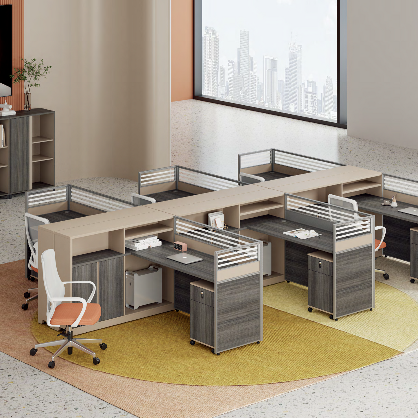 Employee Desk Manufacturer | Office Staff Desks & Workstations-05-1516