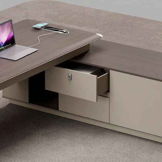 Modern Executive/Manager Office Desks | Luxury CEO Desk Supplier-18-B0322