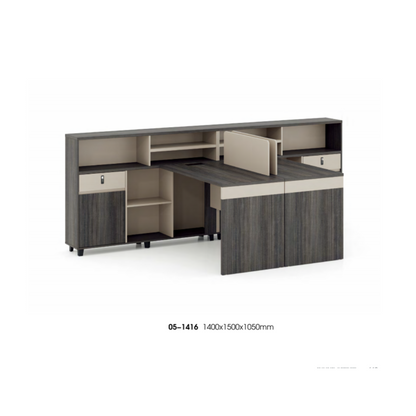 Commercial Accounting Desks | Finance Employee Workstation Manufacturer-05-1416