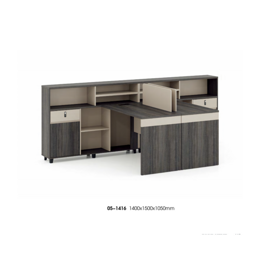 Commercial Accounting Desks | Finance Employee Workstation Manufacturer-05-1416