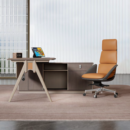 Commercial Manager Desk | Standard Size Supervisor Workstation, Bulk Corporate Order-18-Z10816