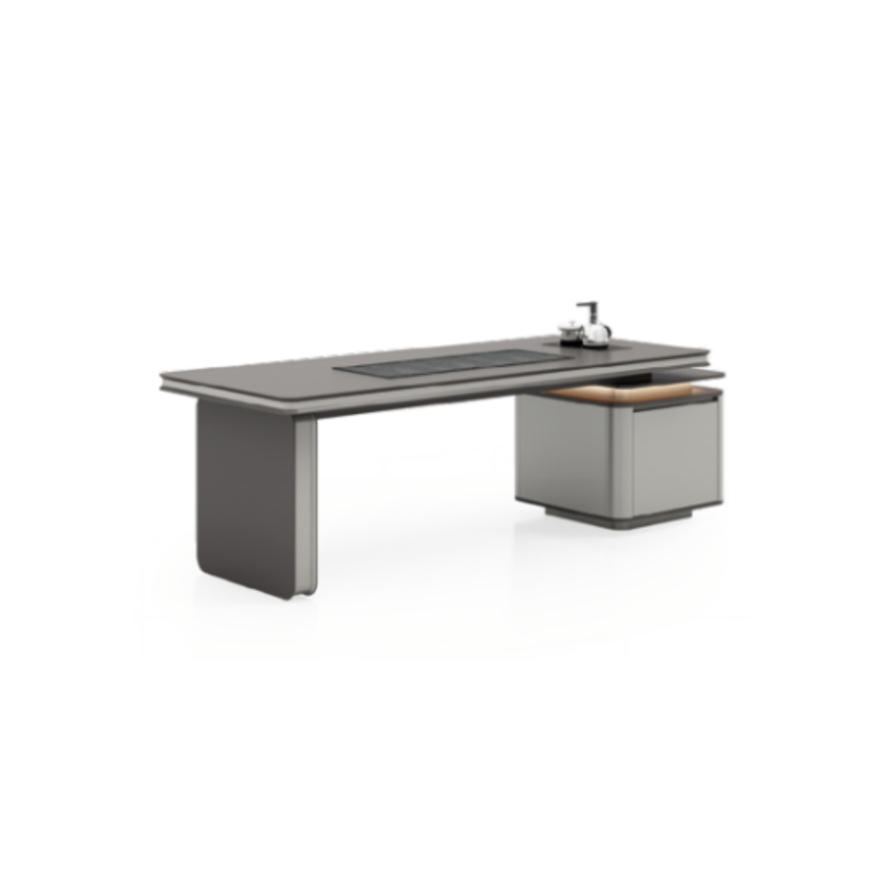 2.4m Office Tea Table | Business Reception Tea Furniture-13-CT6524