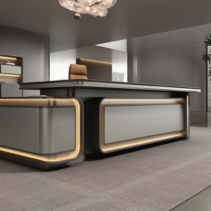 Commercial Luxury Executive/CEO/Manager/Boss Desks | Office Furniture Manufacturer