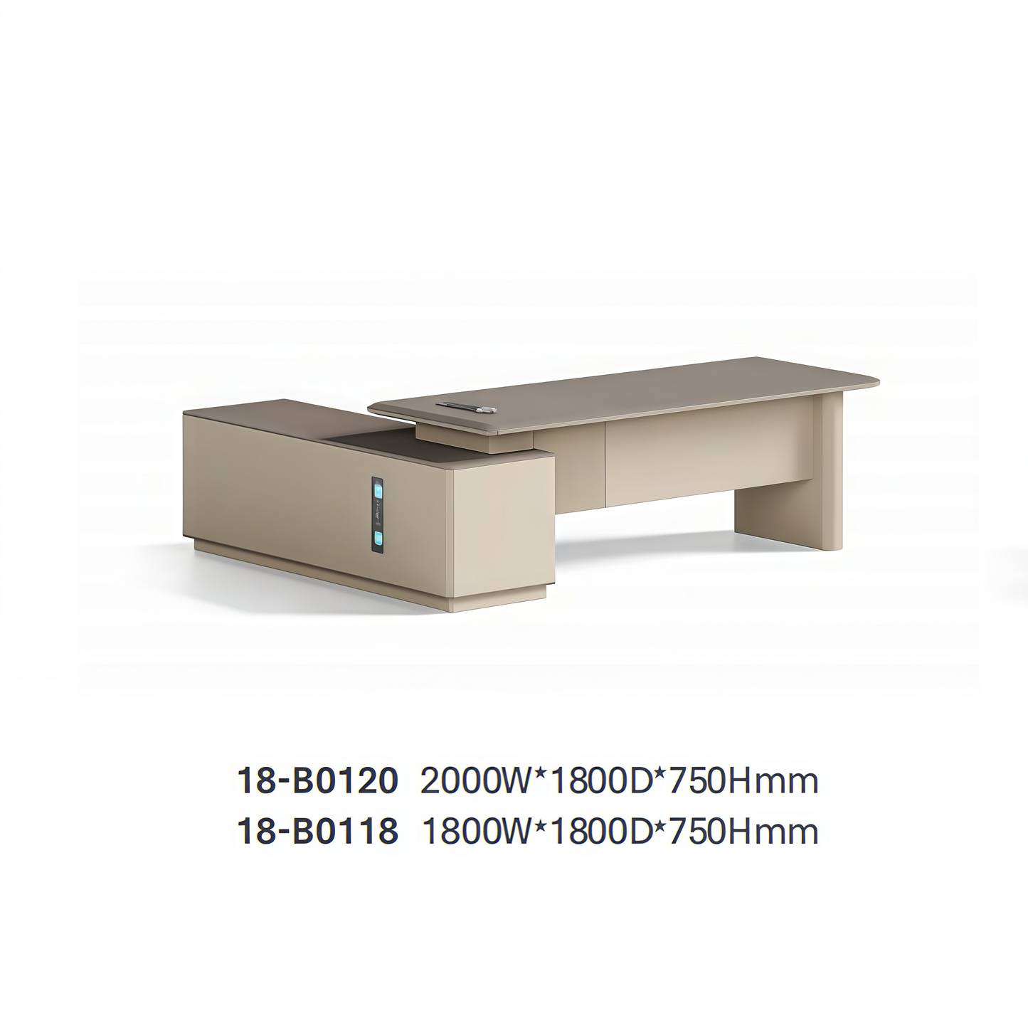 Modern Executive/Manager/Boss Office Desks | Luxury CEO Desk Supplier-18-B0118