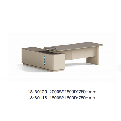 Modern Executive/Manager/Boss Office Desks | Luxury CEO Desk Supplier-18-B0118