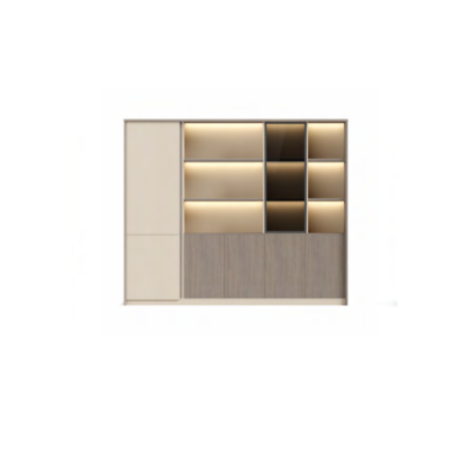 Commercial Executive Filing Cabinets | Office Furniture Manufacturer-18-S0224