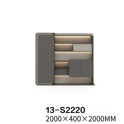 Luxury Filing Cabinet Manufacturer | Modern Executive Filing Cabinets-13-S2220