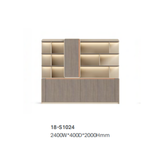 Minimalist Executive Filing Cabinets for CEO Offices-18-S1024