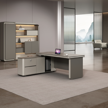Luxury Manager/Staff Workstations Manufacturer | Modern Office Employee Desks-13-B6416