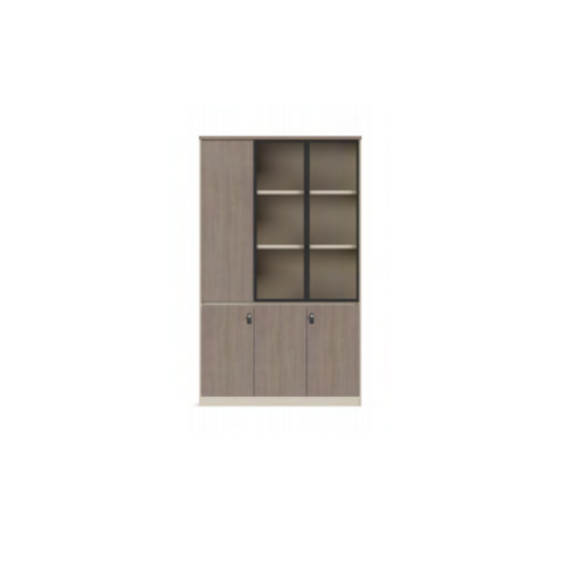 Glass Filing Cabinet Manufacturer | Office Storage Cabinets with Glass Doors-18-833