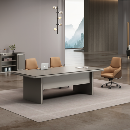 2.4 Meter Conference Table | Small Office Meeting Room Furniture-