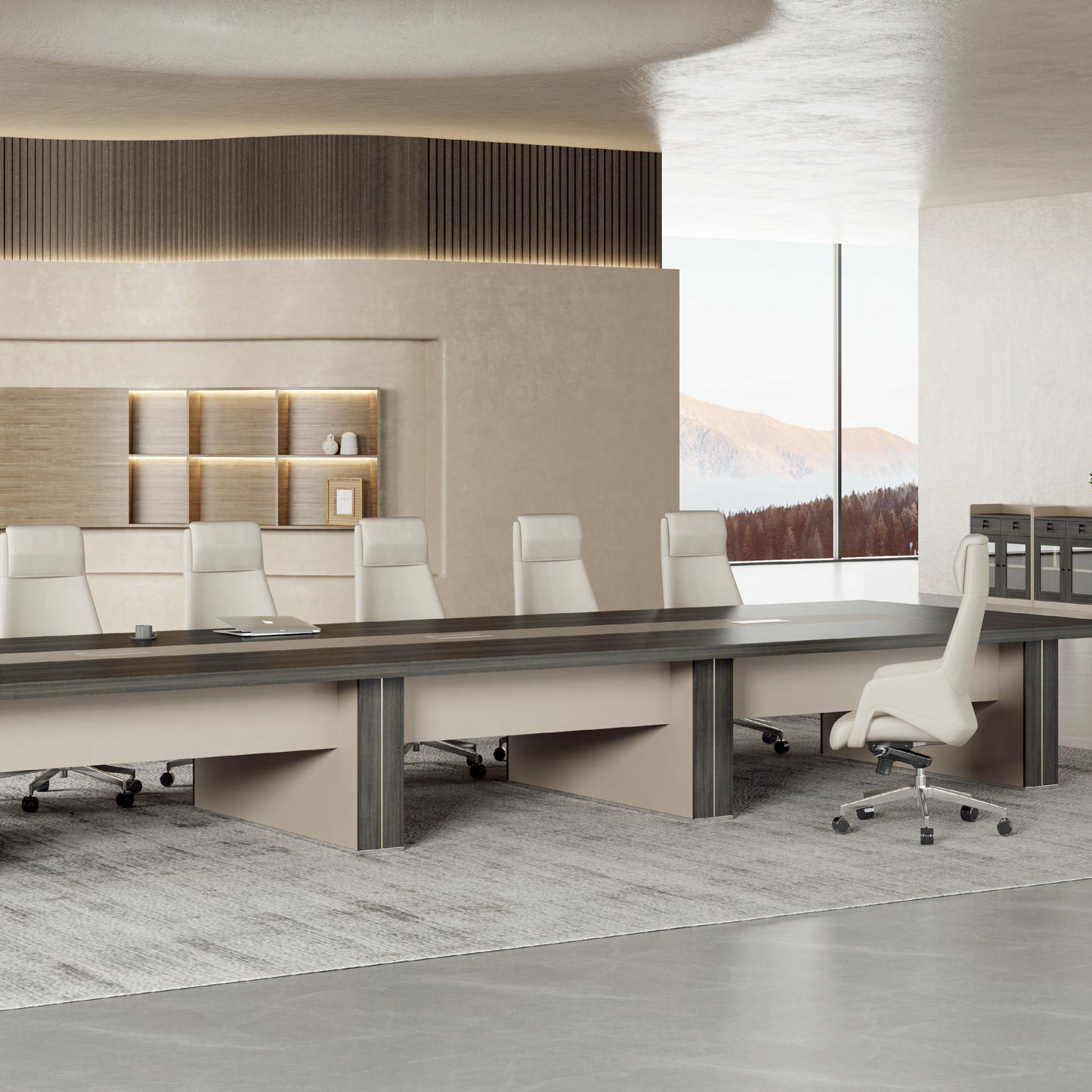Commercial Conference Tables | Meeting Room Furniture Manufacturer-05-H8524
