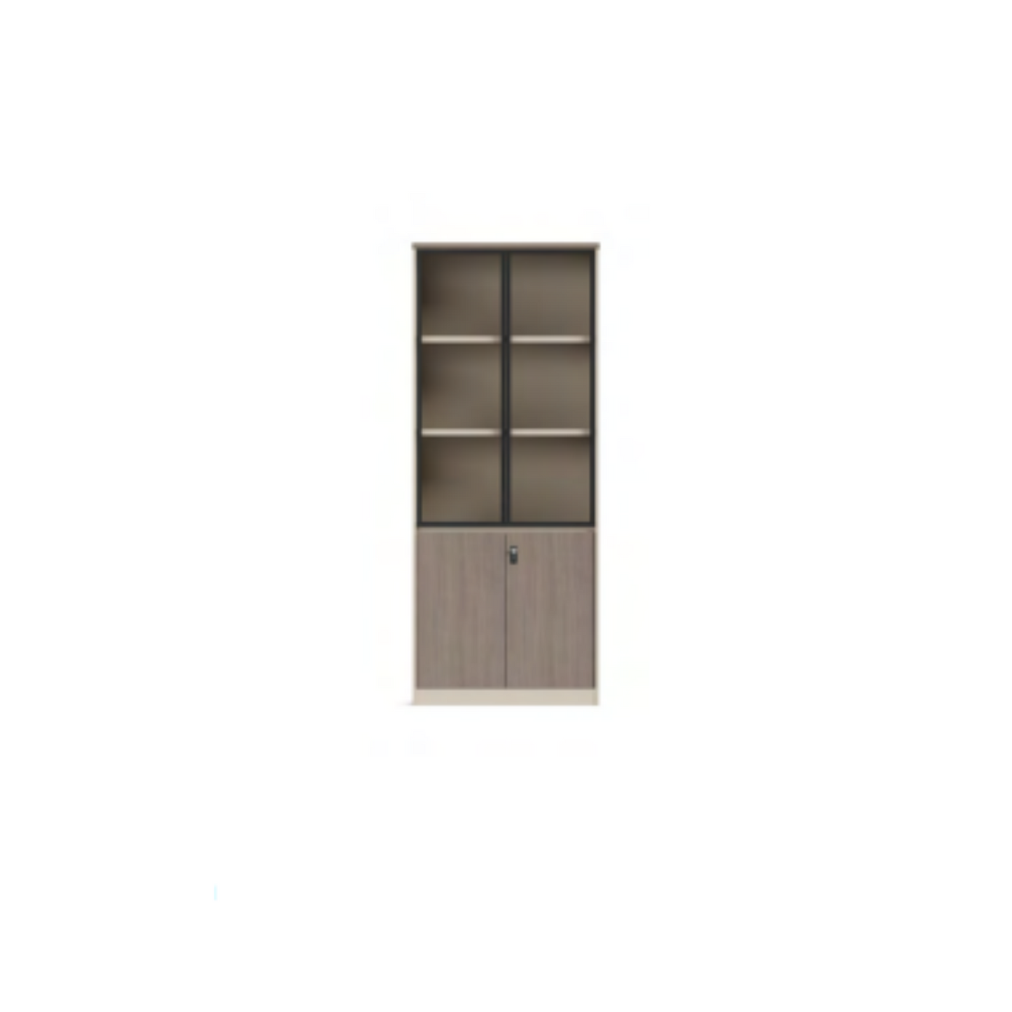 Glass Filing Cabinet Manufacturer | Office Storage Cabinets with Glass Doors-18-833