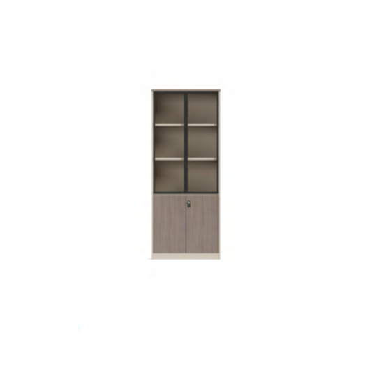 Glass Filing Cabinet Manufacturer | Office Storage Cabinets with Glass Doors-18-833